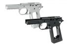 Gunsmith Bros CNC Aluminum Curved Guard Tactical Railed Frame For Marui TM 1911 GBBP Series