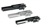 Gunsmith Bros CNC Aluminum STI Style 3.9" Tactical Rail Frame For Marui TM Hi-Capa GBBP Series 