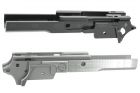 Gunsmith Bros CNC Aluminum INF Style 3.9" Frame For Marui TM Hi-Capa 5.1 GBBP Series 