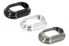 Gunsmith Bros CNC Aluminum Huge Style Magwell For Marui TM Hi-Capa GBBP Series ( For Aluminum Grip Only )