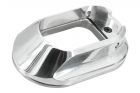 Gunsmith Bros CNC Aluminum LimCat Style Large Size Magwell Insert with Stainless Steel Base For Marui TM Hi-Capa GBBP Series ( For Aluminum Grip Only ) ( Silver )