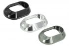Gunsmith Bros CNC Aluminum SV Style XL Magwell For Marui TM Hi-Capa GBBP Series ( For Aluminum Grip Only )