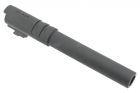Gunsmith Bros Stainless Steel .45 ACP Style Outer Barrel For Marui TM 1911 GBBP Series ( Black )