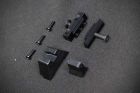 Dentonator TRI Style Steel Sight Set For Marui TM G Model Gen 3 / 4 / 5 GBBP Series 