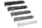 Gunsmith Bros CNC Aluminum 25 Style Slide For Marui TM Hi-Capa GBBP Series 