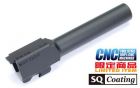 Guarder CNC Steel Outer Barrel for KJ Model 19 - A Type ( Black )