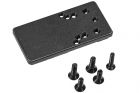 GUNDAY Steel Universal Red Dot Adapter Plate For UMAREX / VFC Glock GBBP Series