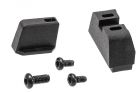 GUNDAY Suppressor Height Front and Rear Sights For Marui TM G17 Gen5 MOS GBBP 