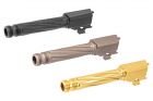 GUNDAY Twisted 14mm CCW Threaded Type A Outer Barrel For SIG AIR / VFC P320 M18 X Carry GBBP Series 