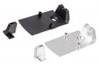 GUNDAY RMR Optic Adaptor Plate & Sight Kit For Tokyo Marui TM Hi-Capa 5.1 GBBP 