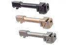 GUNDAY PM Style Type A Aluminum Outer Barrel With Compensator For Umarex VFC Glock 19 GBBP Series 