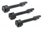 GUNDAY HAED Style Aluminum Outer Barrel With Compensator For Marui TM G17 Gen5 MOS GBBP 