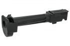 GUNDAY Steel RA Style Outer Barrel With Compensator Set For Umarex VFC Glock 45 / G19X / G19 Gen5 GBBP 