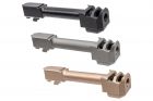 GUNDAY PM Style Type B Aluminum Outer Barrel With Compensator For Umarex VFC Glock 19 GBBP Series 