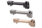 GUNDAY PM Style Type C Aluminum Outer Barrel With Compensator For Umarex VFC Glock 19 GBBP Series 