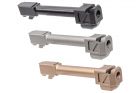 GUNDAY PM Style Type A Aluminum Outer Barrel With Compensator For Umarex VFC Glock 17 GBBP Series 