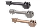 GUNDAY PM Style Type B Aluminum Outer Barrel With Compensator For Umarex VFC Glock 17 GBBP Series 