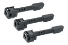 GUNDAY HAED Style Aluminum Outer Barrel With Compensator For Umarex / VFC Glock 19 Gen 5 GBBP