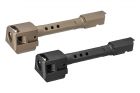 GUNDAY HAED Style Aluminum Outer Barrel With Compensator Type A For Umarex / VFC Walther PDP GBBP