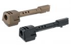 GUNDAY HAED Style Aluminum Outer Barrel With Compensator Type B For Umarex / VFC Walther PDP GBBP