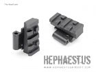 Hephaestus AK Picatinny Rail Stock Adapter for GHK / LCT AK Series with Side-folding Stock Receiver