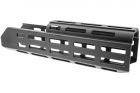 CNC Mi Style Dual M-LOK 8" inch Handguard Rail for APFG PX-K GBB SMG Airsoft ( APFG MPX-K GBB )