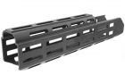 CNC Mi Style Dual M-LOK 10" inch Handguard Rail for APFG PX-K GBB SMG Airsoft ( APFG MPX-K GBB )