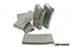 Hexmag Airsoft 120rd Magazine for AEG ( 5 Pcs Pack - OD )