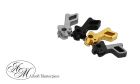 Airsoft Masterpiece AM CNC Steel Hammer & Sear Set ( S Style Square ) For Tokyo Marui TM Hi-Capa / 1911 GBBP