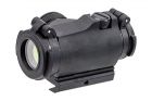 Holy Warrior HWO Type 2 Airsoft Red Dot Sight with Low Mount ( Black )