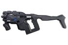 AVATAR HORNET M25 Black Obsidian Kit w/ Stock ( Mass Effect ) For G17 / G18 AEP / GBB ( Black )