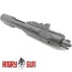 Angry Gun Complete MWS High Speed Bolt Carrier w/ MPA Nozzle ( Original ) ( BK )