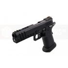 AW Custom™ HX2033 'Black Ace' Hi-Capa GBB Airsoft Pistol ( All Black )