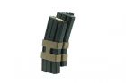 WE M4/M16 Airsoft GBB Open Bolt 80 Rds Double Magazine 