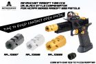 Revanchist 14mm CCW Dr.Black Style Compensator For Hi-Capa GBBP Series