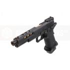 EMG / STI DVC 3-GUN 2011 AW-Hi-Capa GBB Pistol ( Threaded / Gas / Full Auto ) ( Black ) 