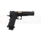 EMG / STI DVC 3-GUN 2011 AW-Hi-Capa GBB Pistol ( Standard ) ( Black )