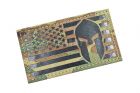 Infra Red Patch - Spartan Helmet US Flag - Multicam ( Free Shipping )
