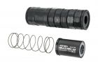 ITP Modular Airsoft Tracer M23 Barrel Extension With Acetech Quark M Shotgun Tracer Unit For Marui TM SAIGA 12 GBB Shotgun Series 