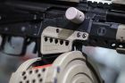 ITP Steel Trigger Group Parts For Marui TM SAIGA-12 GBB Series ( w/ Magwell & Spring )