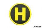 JK UNIQUE Patch - Helipad " H " ( Free Shipping )