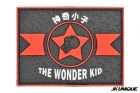 JK UNIQUE PVC Patch - THE WONDER KID 神奇小子 ( Free Shipping )