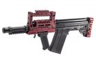 ITP Groza-12 Bullpup TM SAIGA 12K GBB Shotgun Airsoft ( Red ) ( JKTG Custom Made )