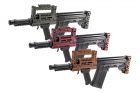 ITP Groza-12 Bullpup TM SAIGA 12K GBB Shotgun Airsoft ( Red ) ( JKTG Custom Made )