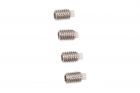 Inner Hexagon M3 X 4 POM Screw Set ( 4 Pieces ) 