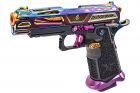 LA Capa & Nexxspeed Rainbow SpeedQB 4.3" COBRA Hi-Capa GBB Pistol Airsoft ( JKTG Custom Made ) 