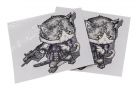 J.K.ARMY Prozi Cat Killer Style UV DTF Stickers ( 4pcs/Pack ) ( Free Shipping ) #jkarmycat #jkarmymeow #jkmeowmeow