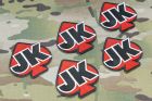 JK Red " Ace of Spades " Patch ( Limited Edition )