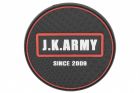 J.K.ARMY PVC Patch 80mm ( Limited Edition )