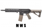 Archwick Officially Licensed COLT L119A2 Build GM MWS M4 GBB ( Custom Made )